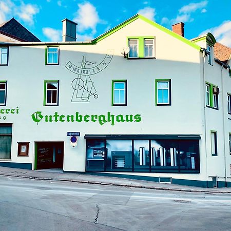 Apartment Gutenberg - Self-Check-In - Naehe Redbull Ring Knittelfeld Bagian luar foto